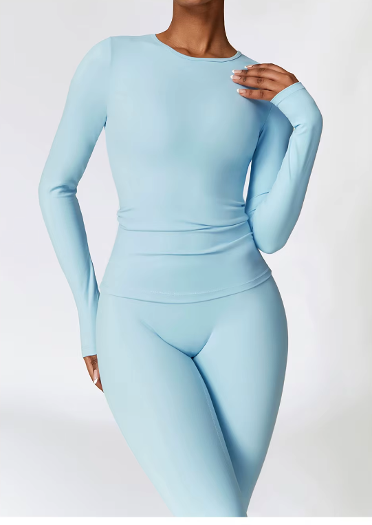 Women's Active Set | Breathable Stretch Gym Wear