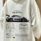 Men's Racing Print Hoodie | Graphic Pullover