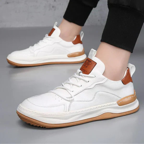 Men's Leather Style Dress Shoes | Refined Everyday Comfort