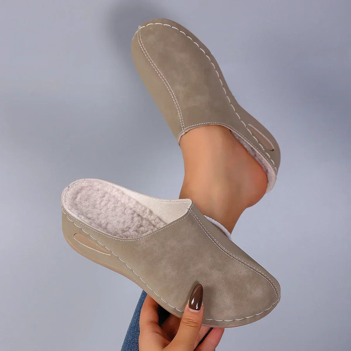 Supportive Sole House Slippers | Cushioned Comfort Pantoffels