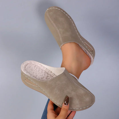 Supportive Sole House Slippers | Cushioned Comfort Pantoffels