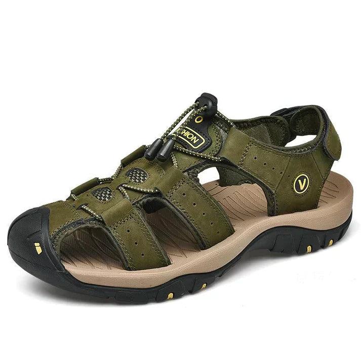 Men's Arch Support Comfort Sandals | Adjustable Ergonomic Summer Sandal