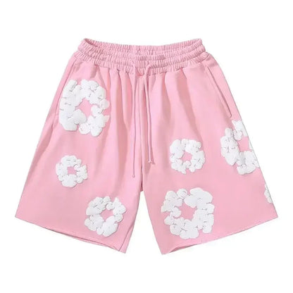 Unisex Floral Shorts Pant