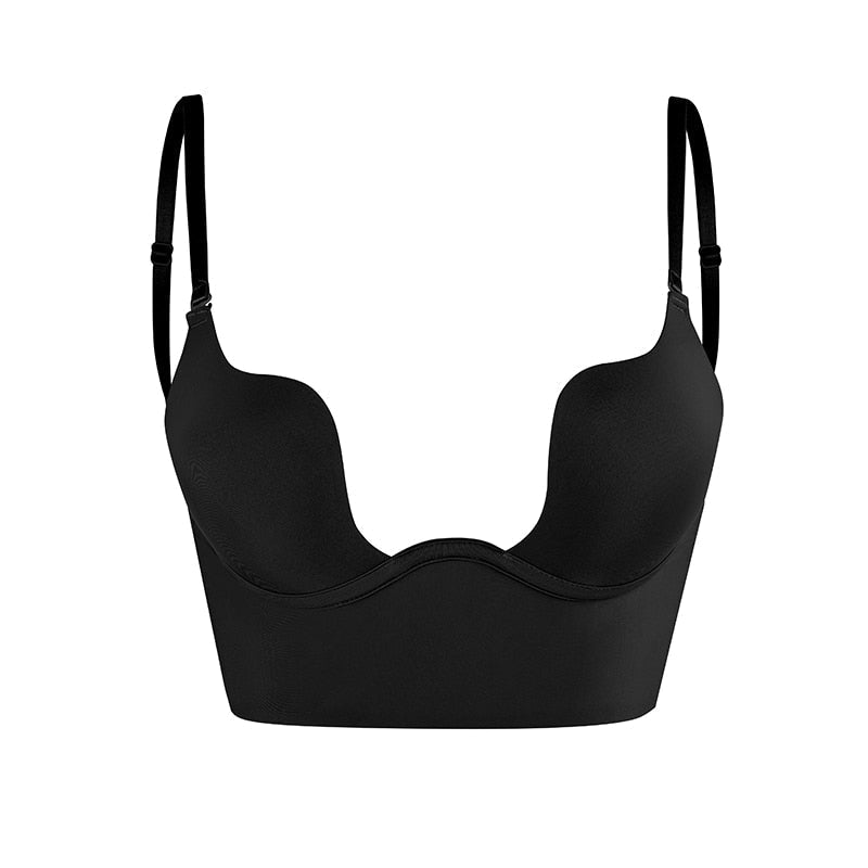 Women's Backless Bra | Seamless Support for Open-Back Styles