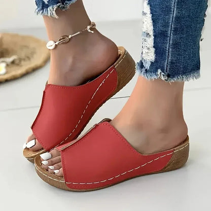 Women's Ergonomic Summer Sandals | Arch Support Open Toe