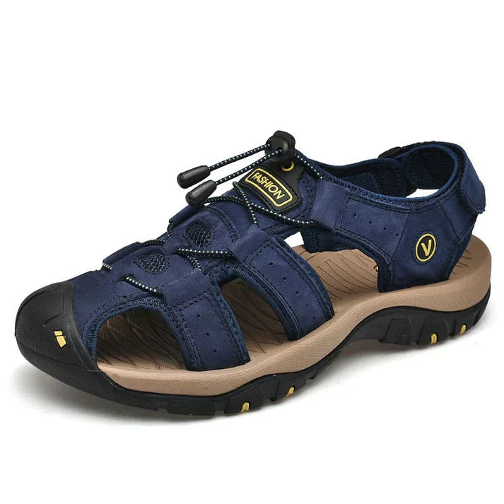 Men's Arch Support Comfort Sandals | Adjustable Ergonomic Summer Sandal
