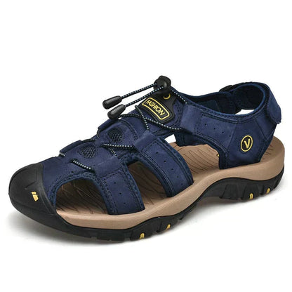 Men's Arch Support Comfort Sandals | Adjustable Ergonomic Summer Sandal