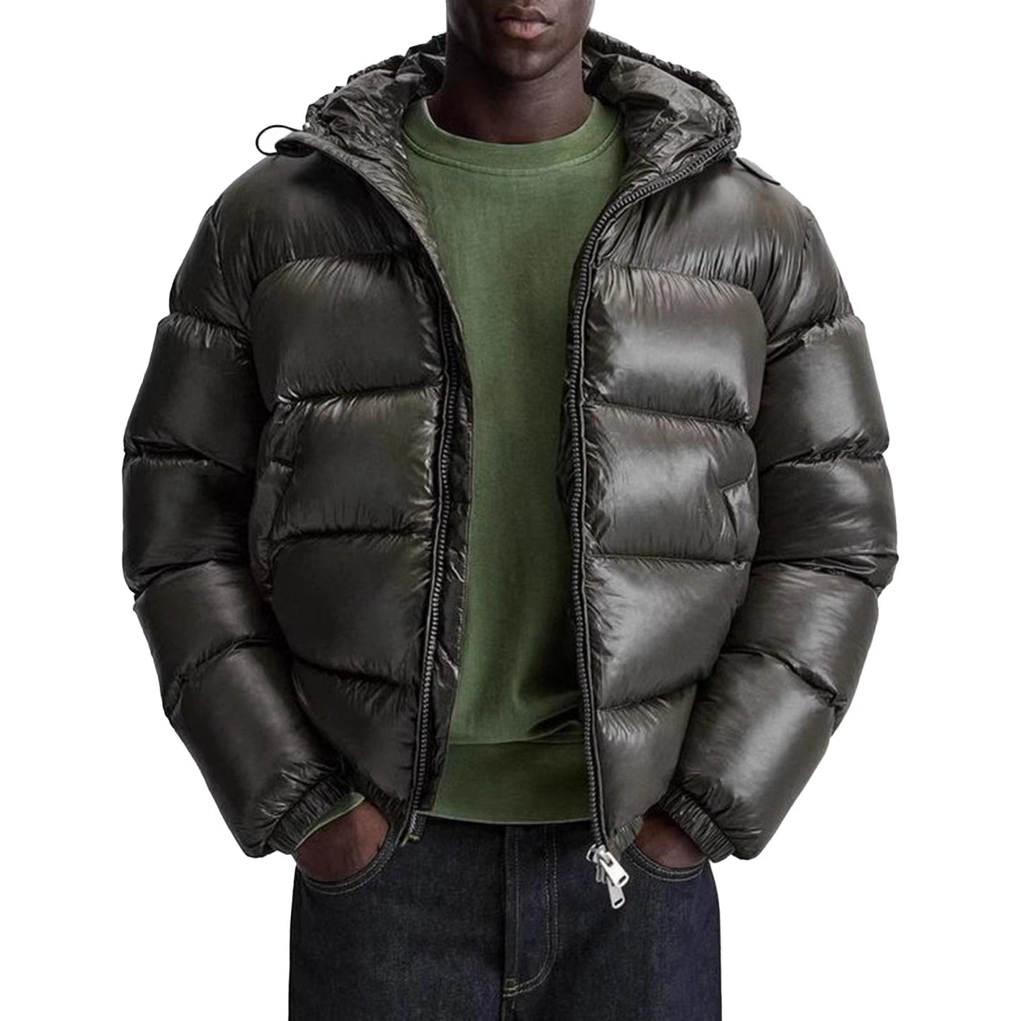 Women's Puffer Jacket | Windproof Water-Resistant Winter Coat