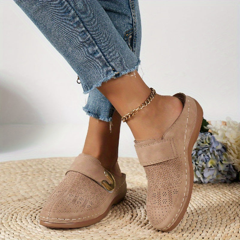Women's Comfort Slippers | Non-Slip Everyday Sole