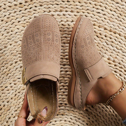 Women's Comfort Slippers | Non-Slip Everyday Sole