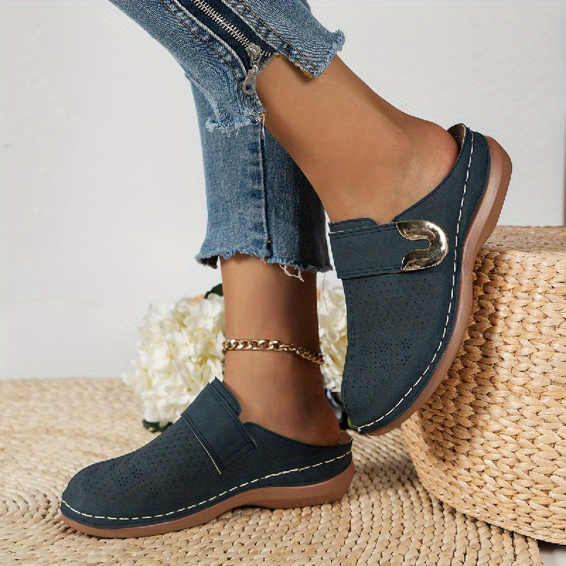 Women's Comfort Slippers | Non-Slip Everyday Sole