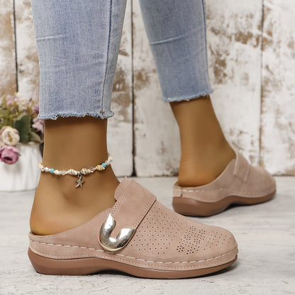 Women's Comfort Slippers | Non-Slip Everyday Sole