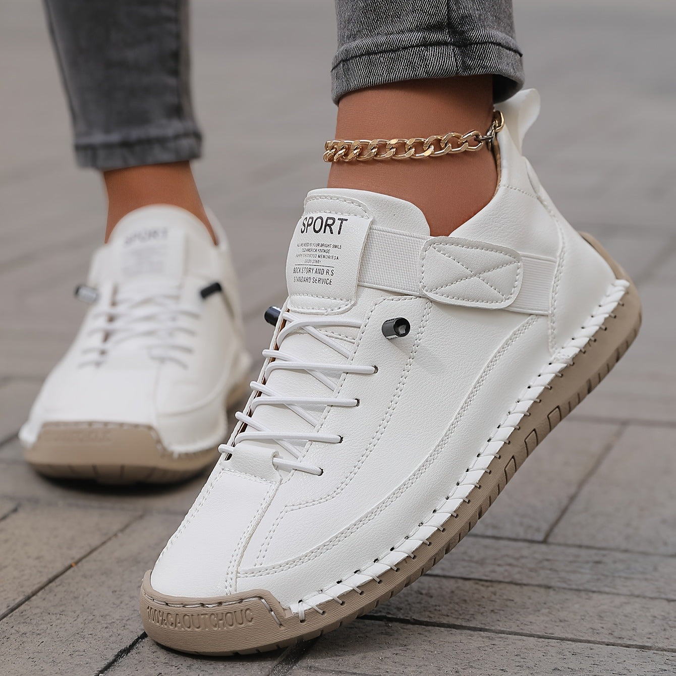 Women's Platform Sneakers | Casual Lace-Up Summer Style