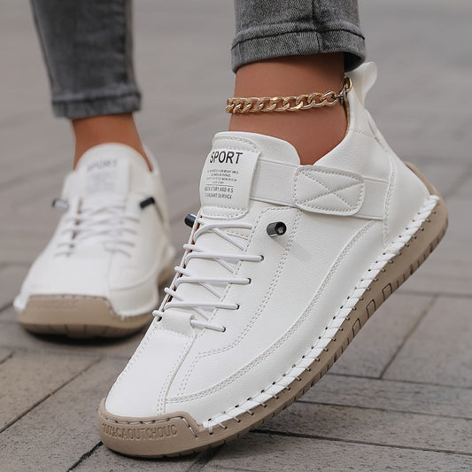 Women's Platform Sneakers | Casual Lace-Up Summer Style