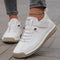 Women's Platform Sneakers | Casual Lace-Up Summer Style