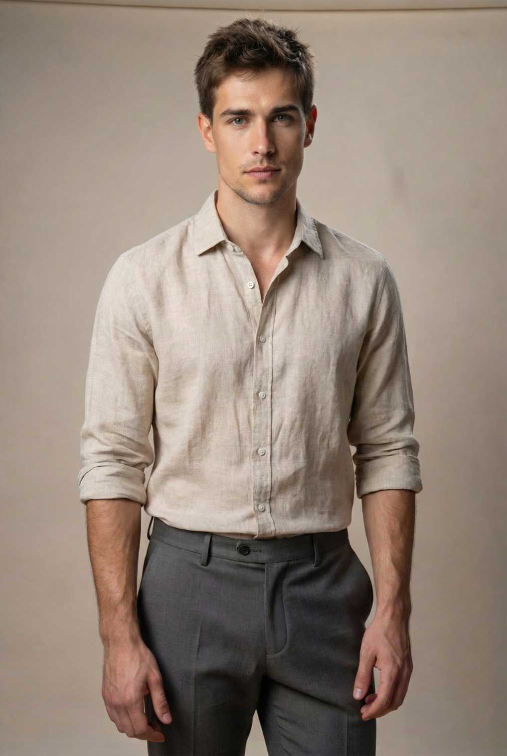 Men's Modern Comfortable Spring Shirt