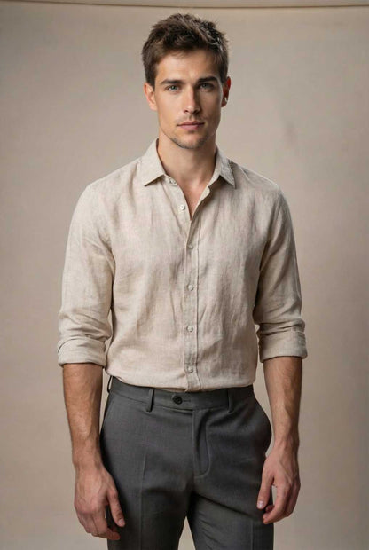 Men's Modern Comfortable Spring Shirt