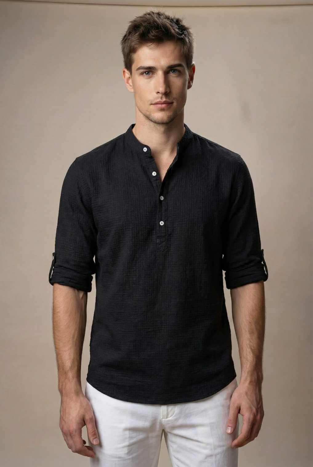 Men's Modern Comfortable Spring Shirt