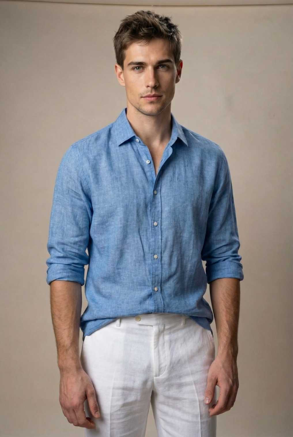 Men's Modern Comfortable Spring Shirt