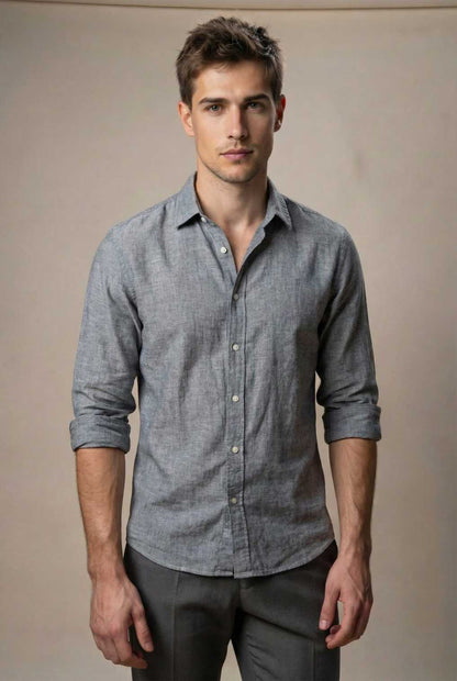 Men's Modern Comfortable Spring Shirt