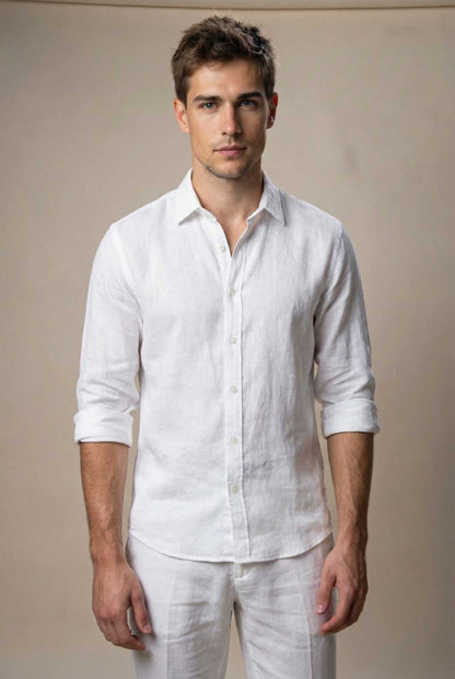 Men's Modern Comfortable Spring Shirt