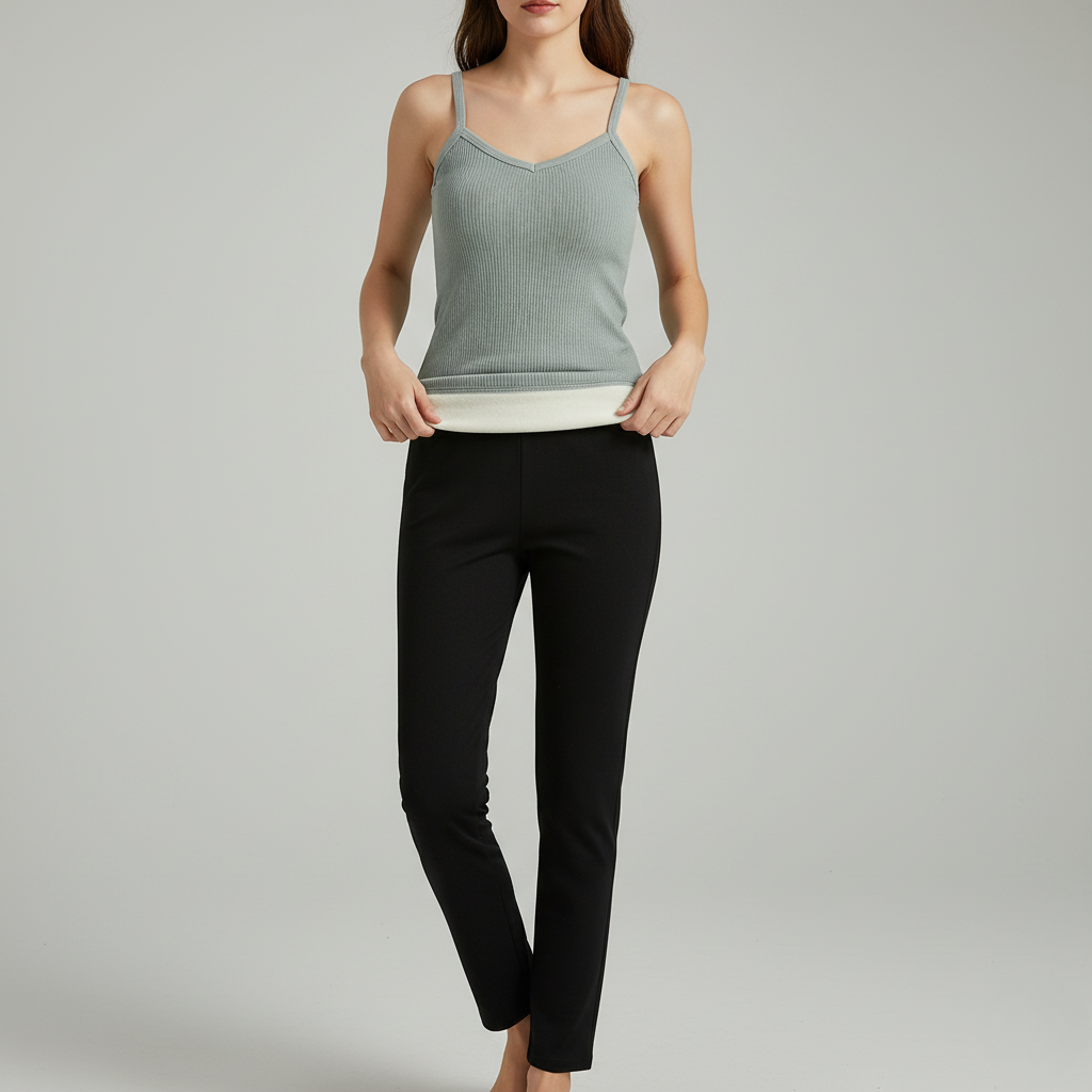 Women’s Fleece-Lined Thermal Camisole
