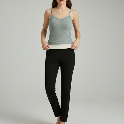 Women’s Fleece-Lined Thermal Camisole