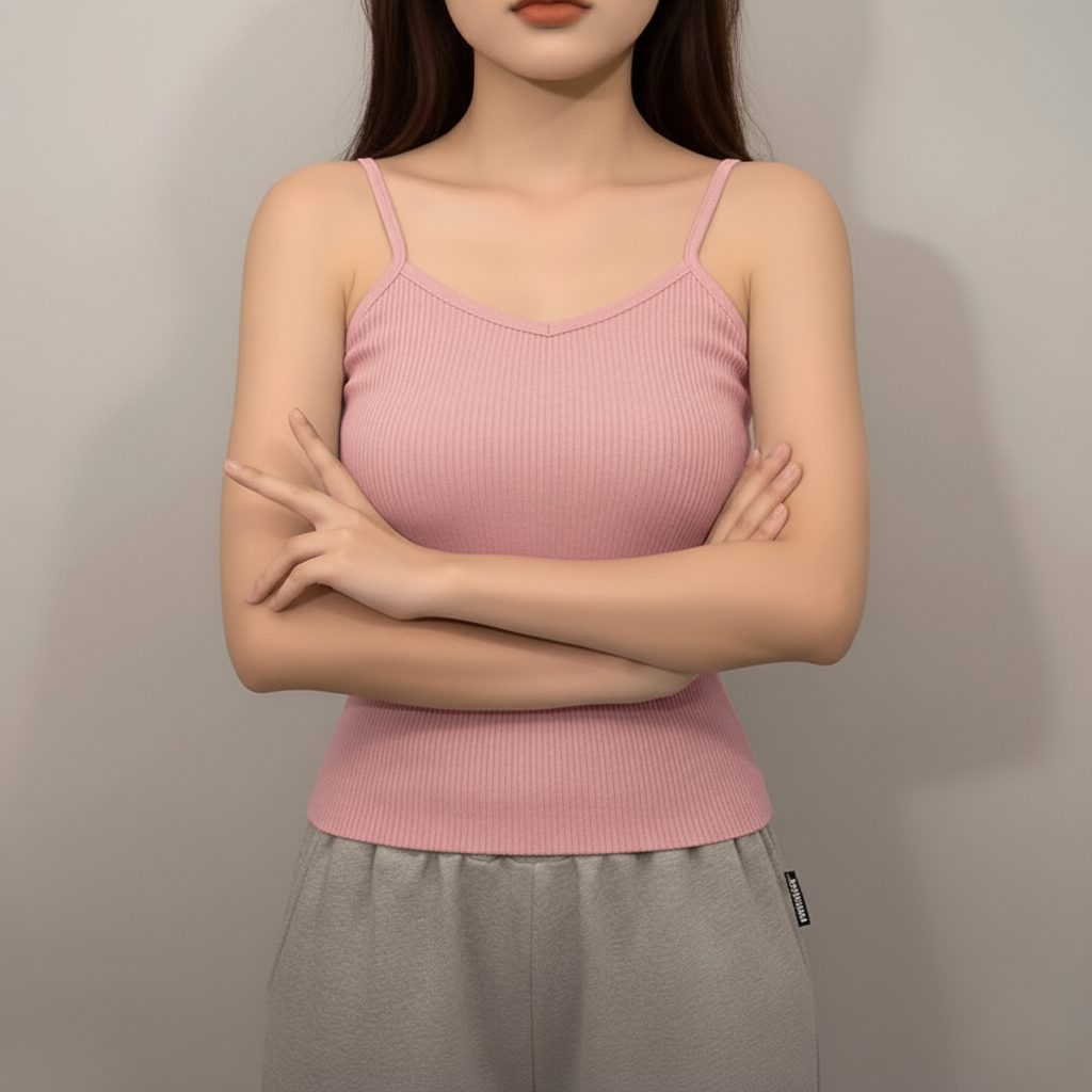 Women’s Fleece-Lined Thermal Camisole