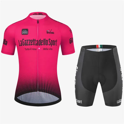 Men's Cycling Kit | Breathable Padded Jersey & Shorts Set