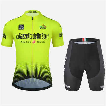Men's Cycling Kit | Breathable Padded Jersey & Shorts Set