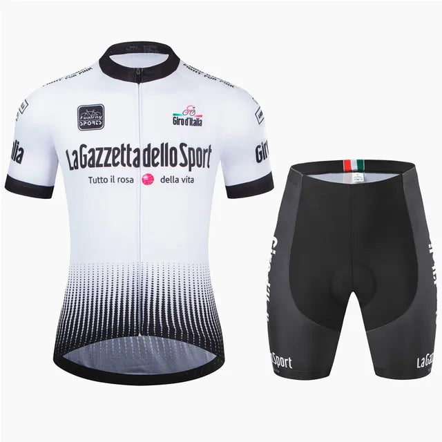 Men's Cycling Kit | Breathable Padded Jersey & Shorts Set