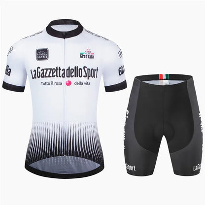 Men's Cycling Kit | Breathable Padded Jersey & Shorts Set