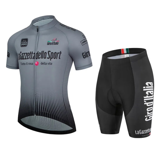 Men's Cycling Kit | Breathable Padded Jersey & Shorts Set