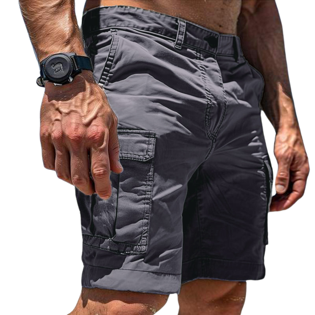 Men's Cargo Shorts | Casual Multi Pocket Utility Shorts