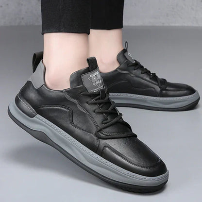 Men's Leather Style Dress Shoes | Refined Everyday Comfort