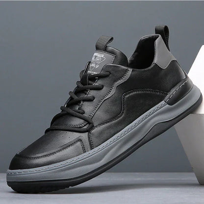 Men's Leather Style Dress Shoes | Refined Everyday Comfort