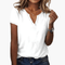 Women's V-Neck T-Shirt | Casual Summer Top