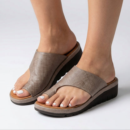 Women's Wide-Fit Comfort Sandals | Soft Cushioned Support