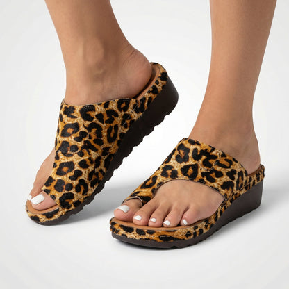 Women's Wide-Fit Comfort Sandals | Soft Cushioned Support