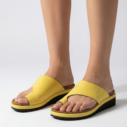 Women's Wide-Fit Comfort Sandals | Soft Cushioned Support