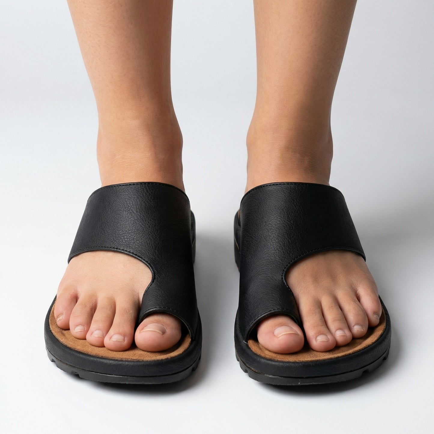 Women's Wide-Fit Comfort Sandals | Soft Cushioned Support