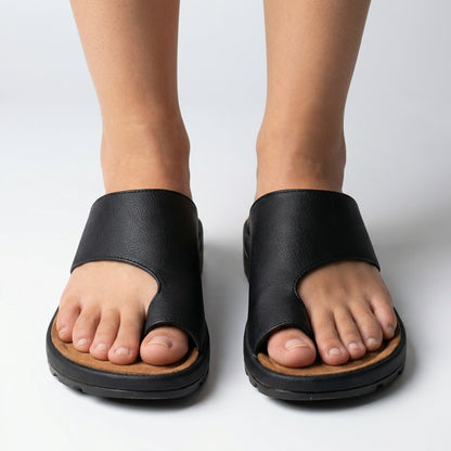 Women's Wide-Fit Comfort Sandals | Soft Cushioned Support