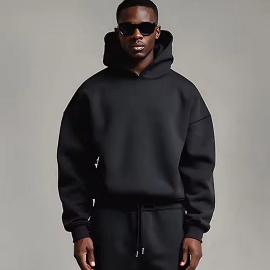 Men's Hoodie & Jogger Set | Relaxed Streetwear Comfort