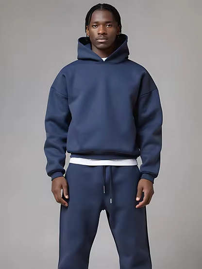 Men's Hoodie & Jogger Set | Relaxed Streetwear Comfort
