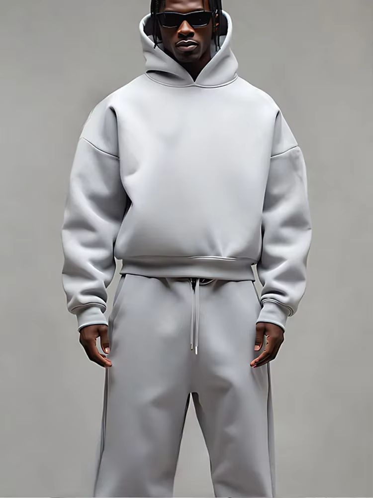 Men's Hoodie & Jogger Set | Relaxed Streetwear Comfort