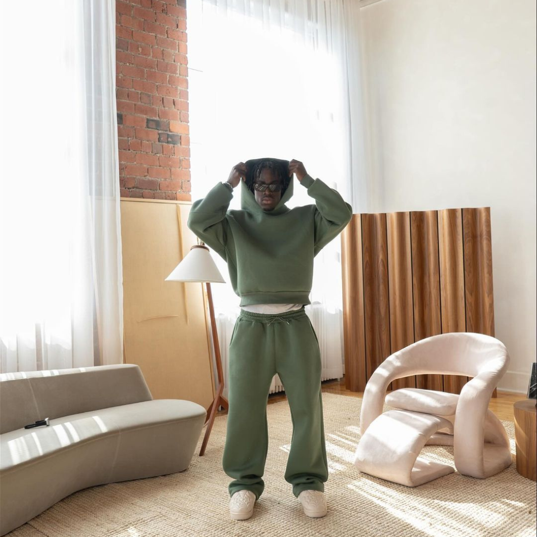 Men's Hoodie & Jogger Set | Relaxed Streetwear Comfort