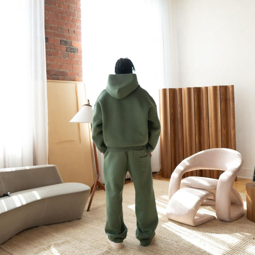 Men's Hoodie & Jogger Set | Relaxed Streetwear Comfort