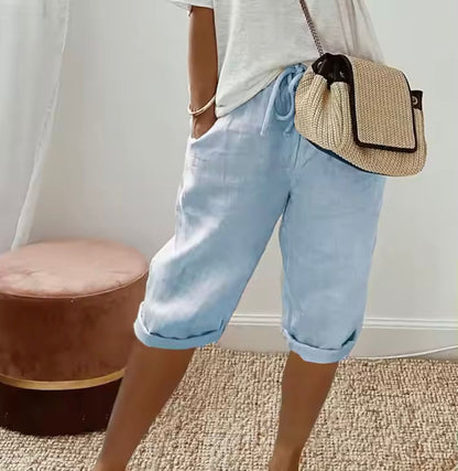 Women's Tailored Short Trousers | Smart Casual Everyday Style
