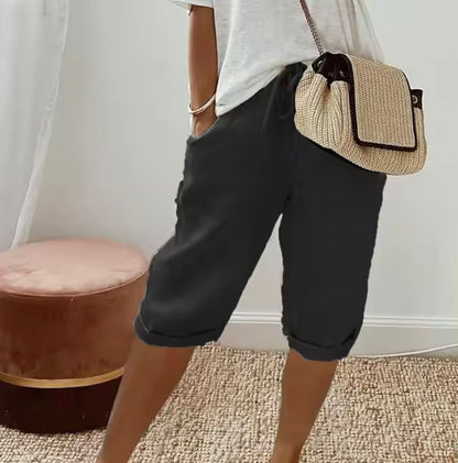 Women's Tailored Short Trousers | Smart Casual Everyday Style