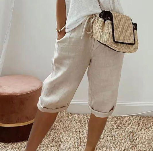 Women's Tailored Short Trousers | Smart Casual Everyday Style